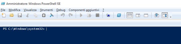 Open Powershell